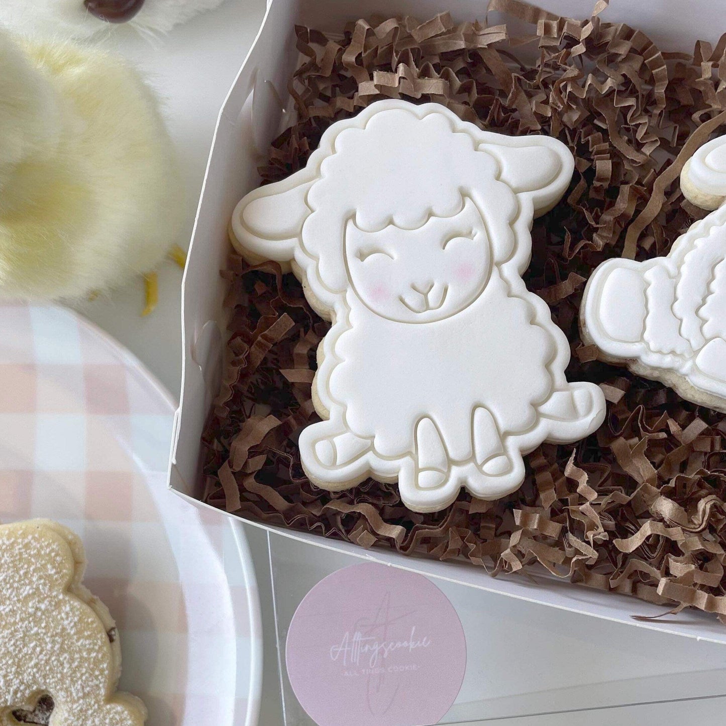 Cute Lamb Embosser and Cutter