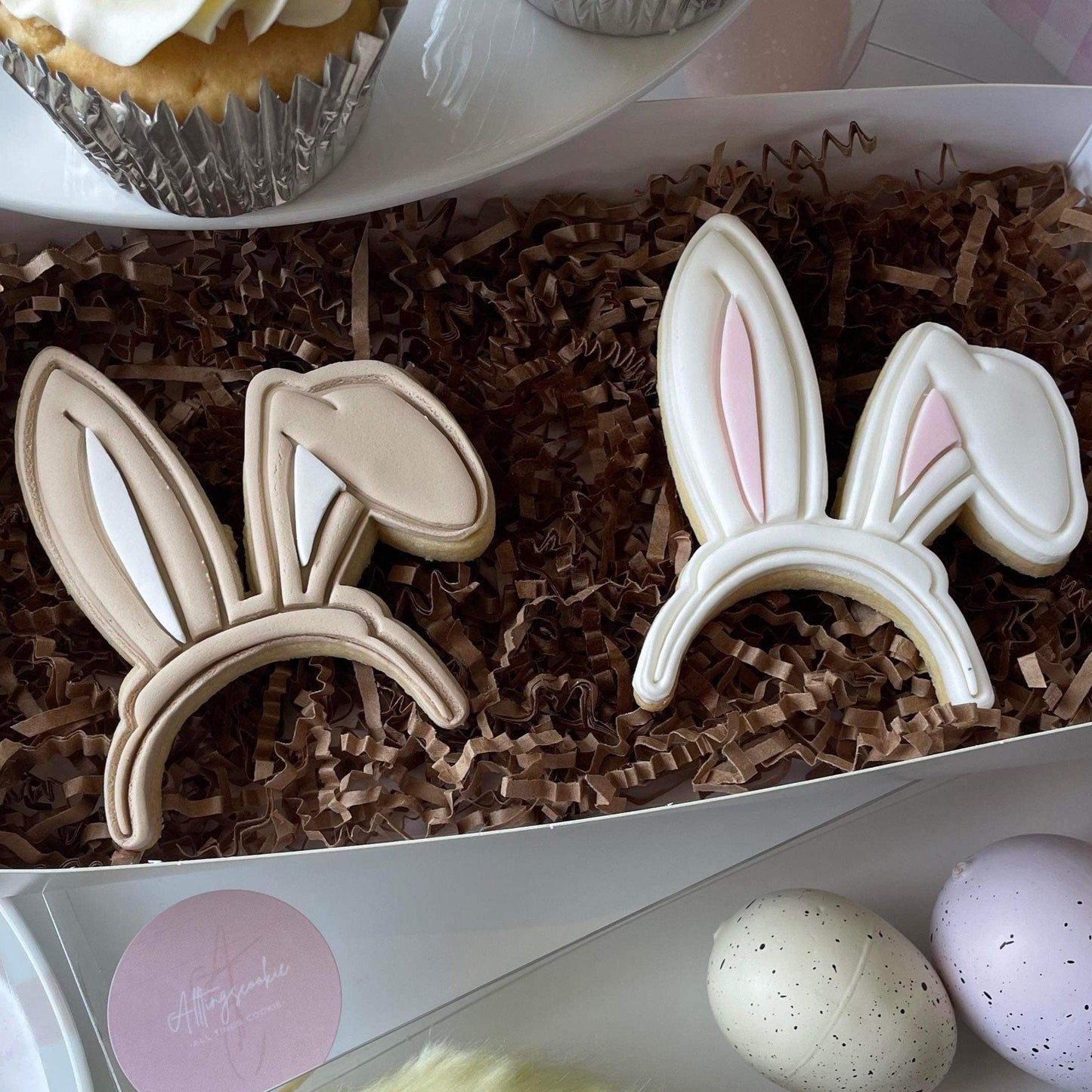 Bunny Ears Headband Embosser and Cutter