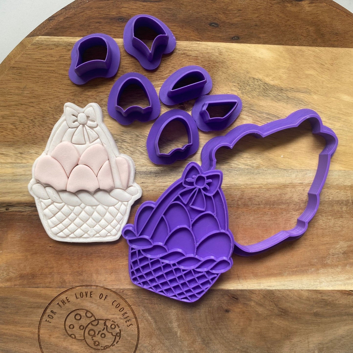 Easter Basket Embosser and Cutter