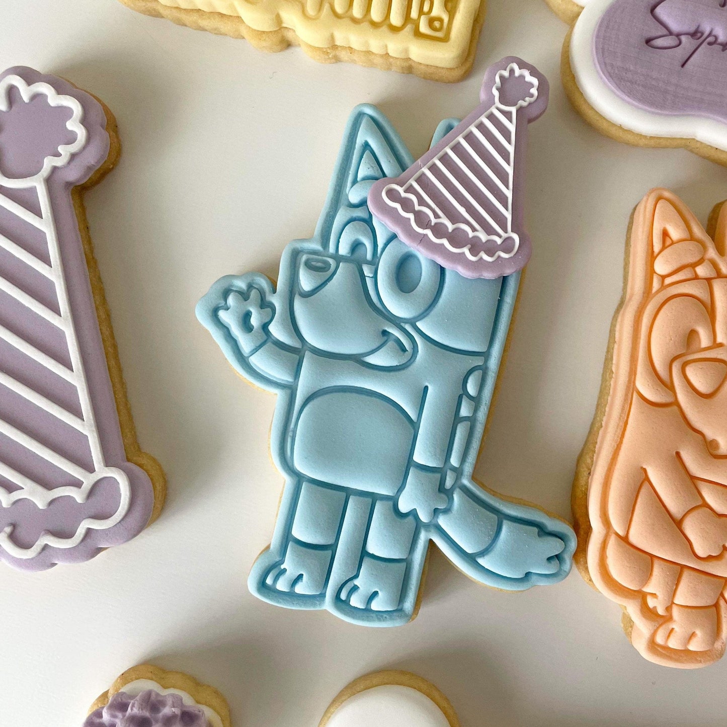 Mini Party Hat Debosser and Cutter