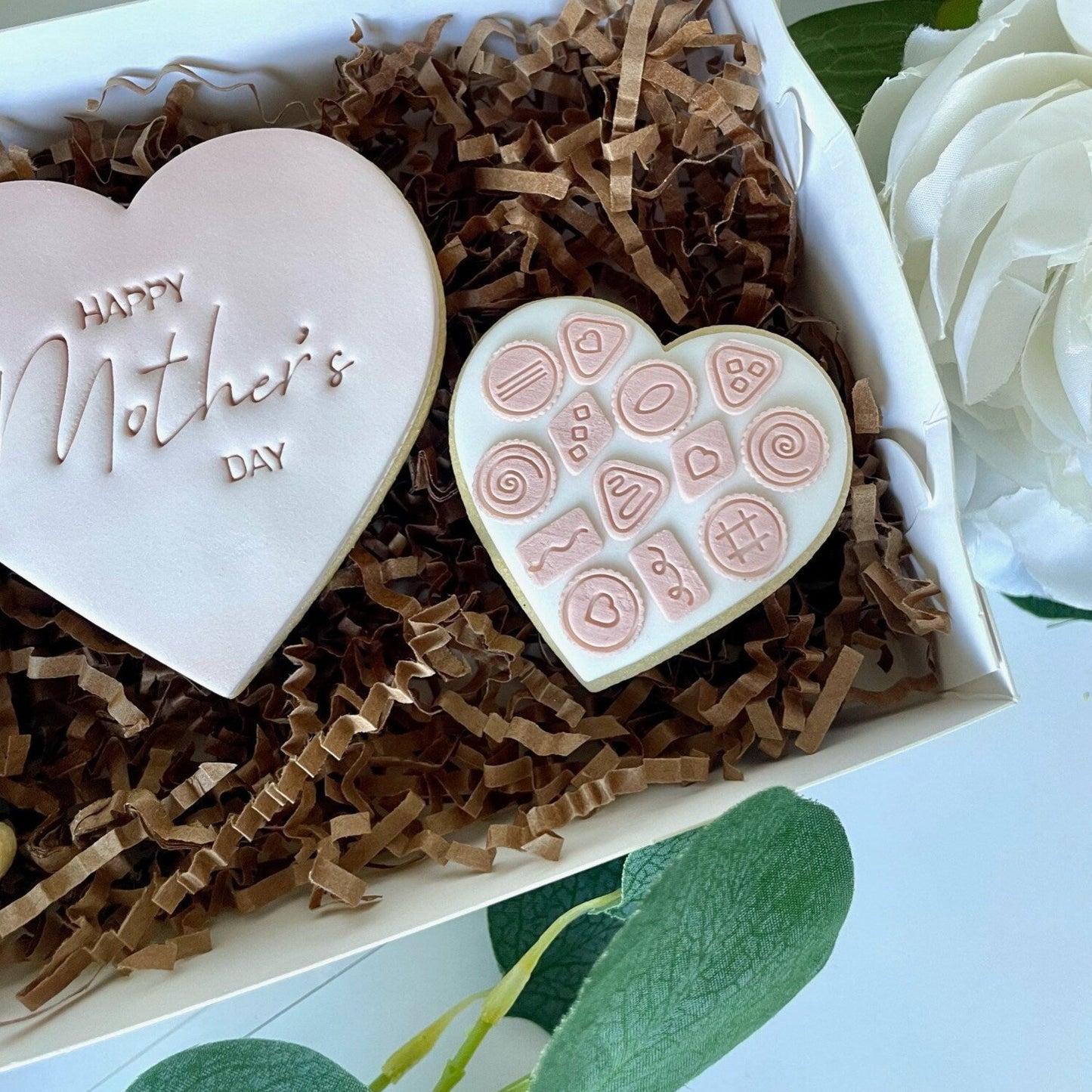 Chocolate Box Heart Debosser and Cutter