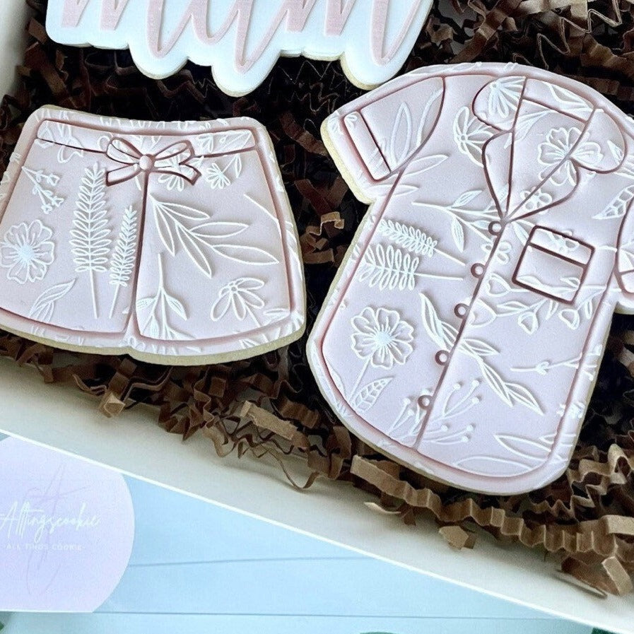 Pyjamas Set Embosers and Cutters