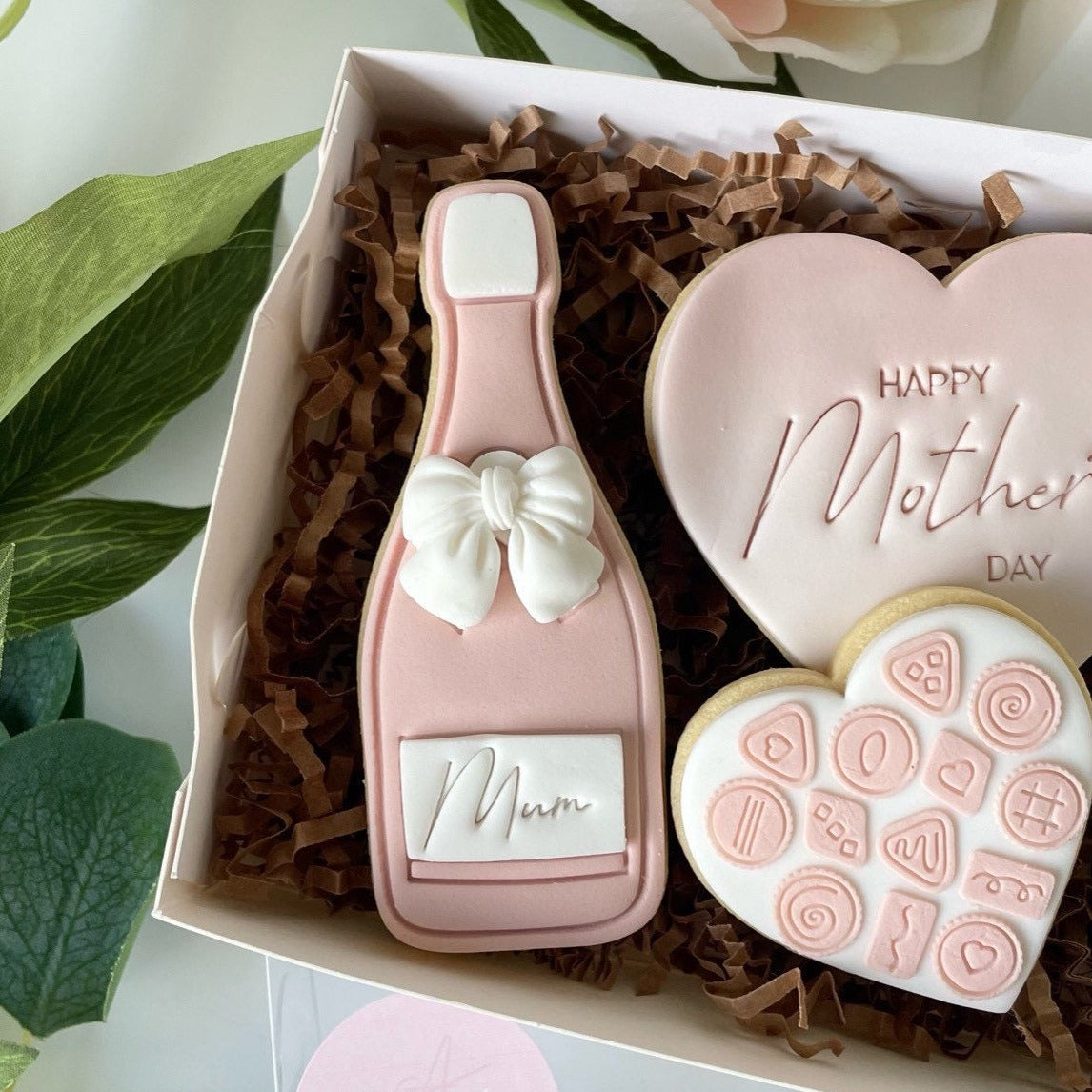 Champagne Bottle Embosser and Cutter