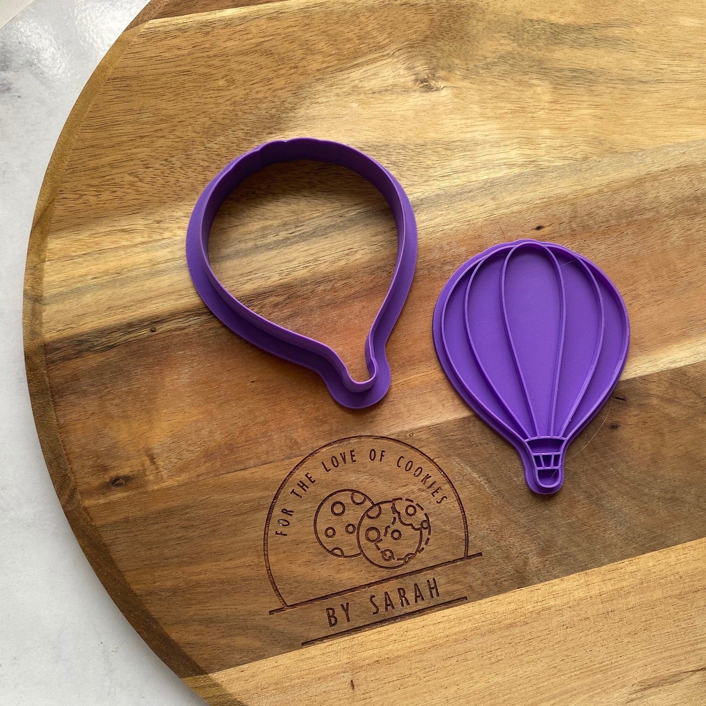 Hot Air Balloon Embosser and Cutter