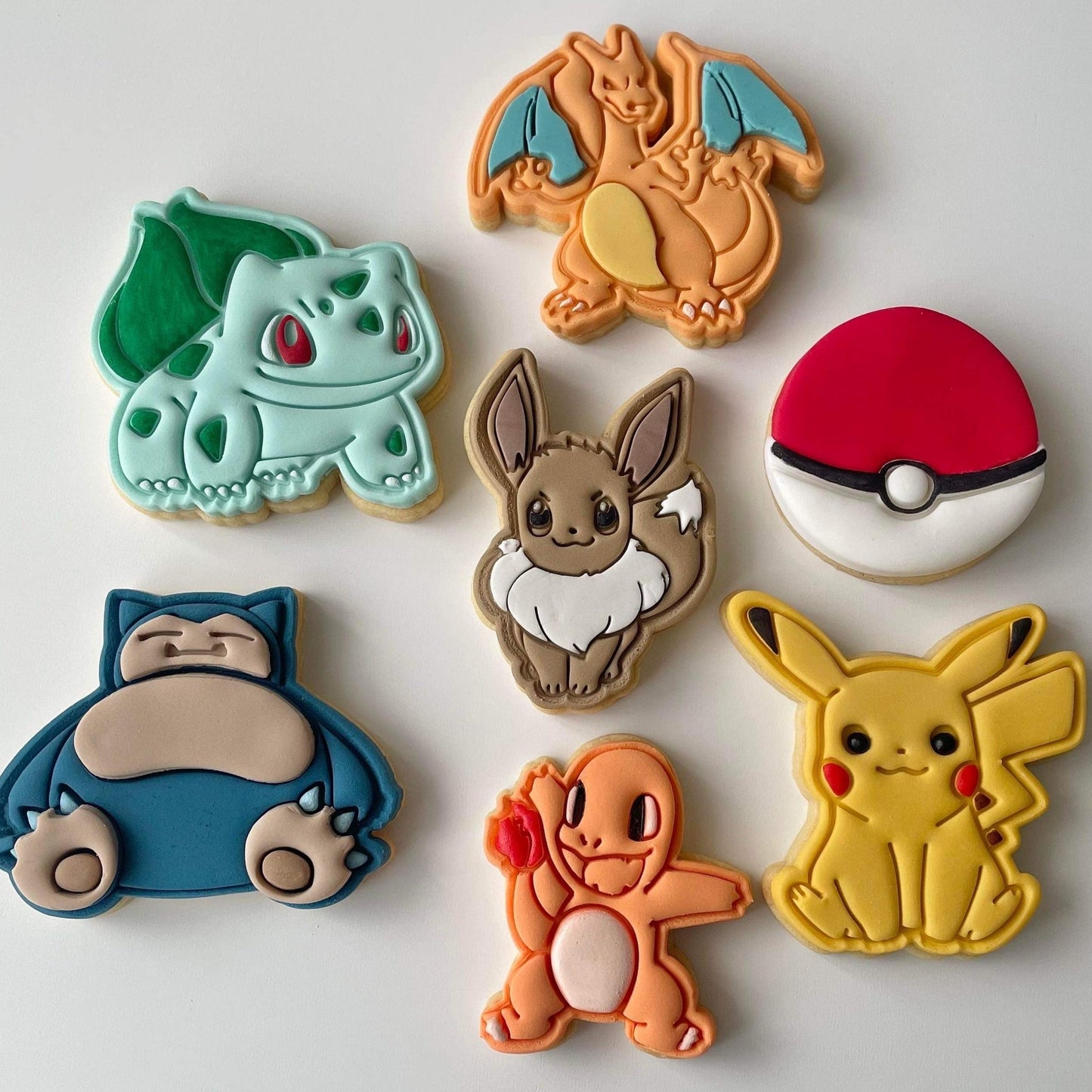 Snorlax Pokémon Embosser and Cutter