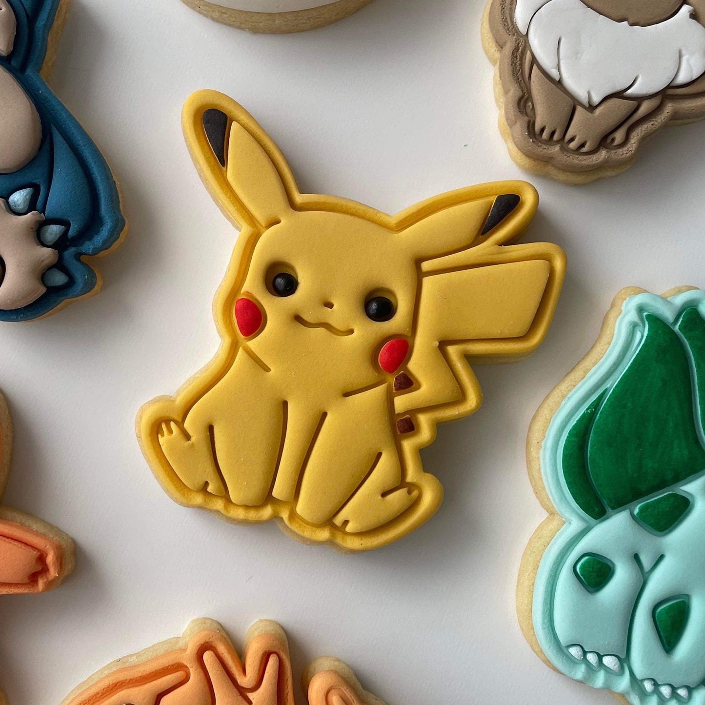 Pikachu Pokémon Embosser and Cutter