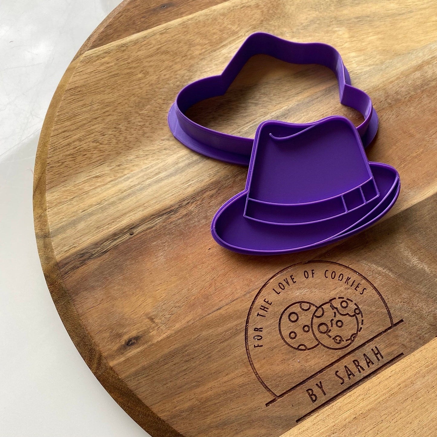 Fedora Hat Embosserand Cutter