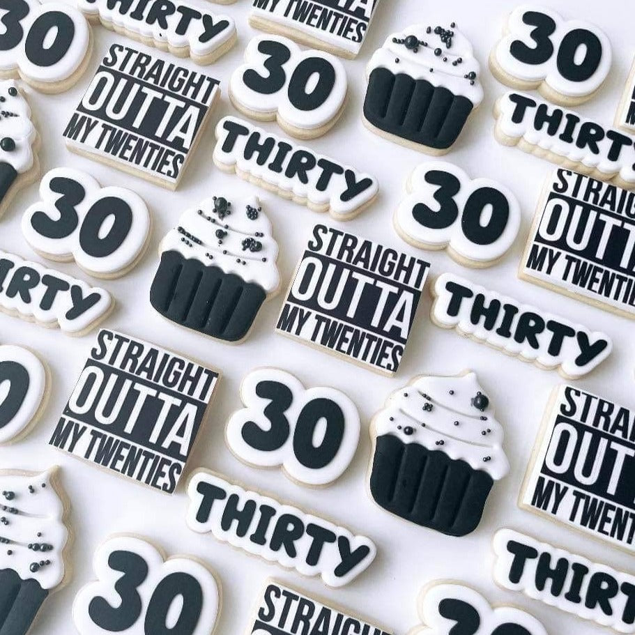 Thirty Debosser and Cutter