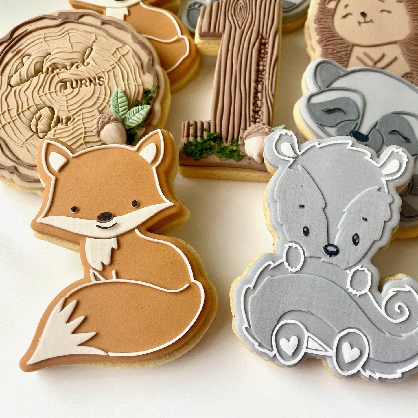 Fox Woodland Animal Debosser and Cutter