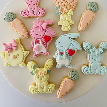 Cute Bunny Embosser and Cutter