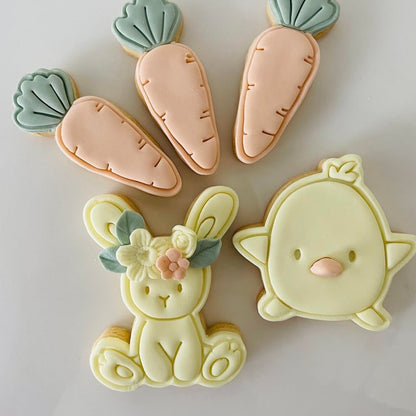 Cute Bunny Embosser and Cutter