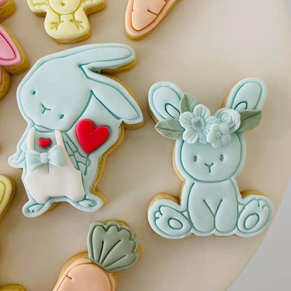 Bunny in Overalls Embosser and Cutter