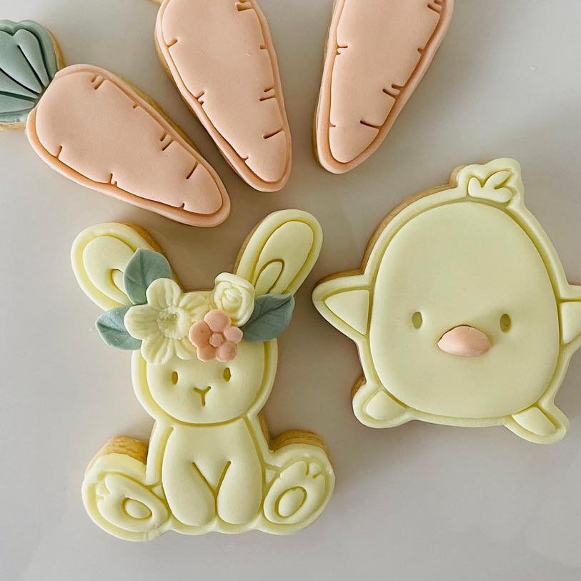 Cute Bunny Embosser and Cutter