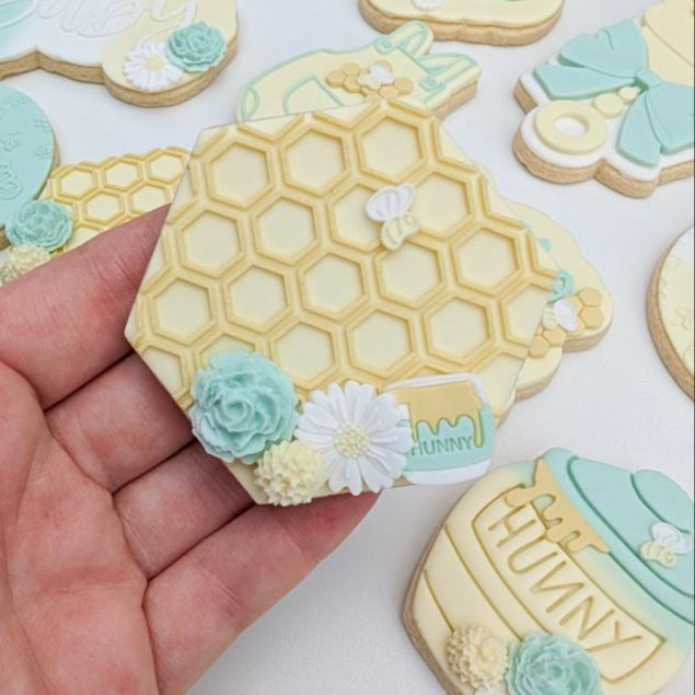 Bees Acrylic Mini Mould