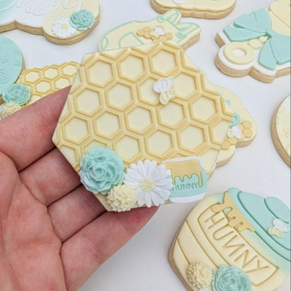 Bees Acrylic Mini Mould