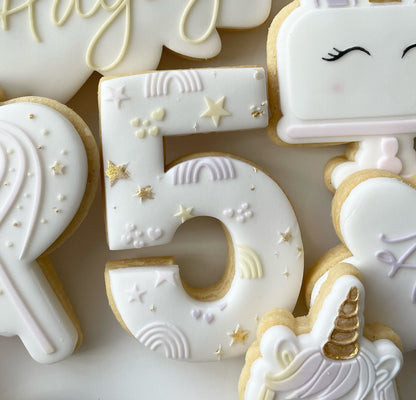 Number Cookie Cutters