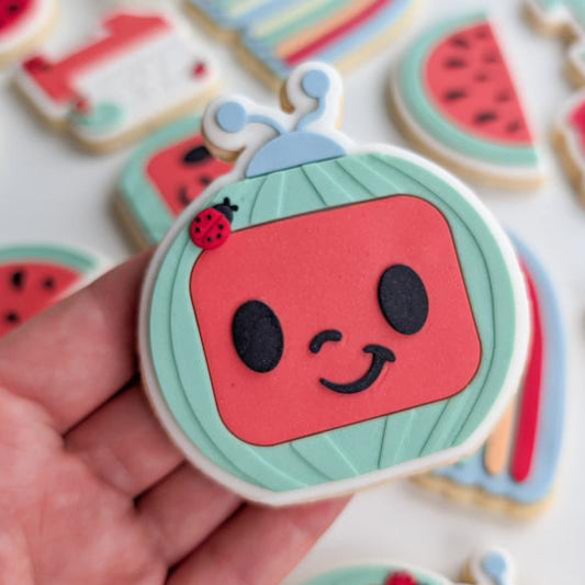 Lady Bug Acrylic Mini Mould