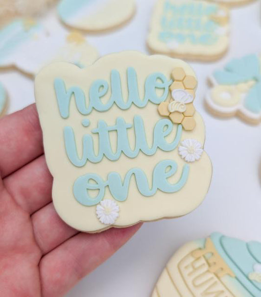 Hello Little One Debosser and Cutter