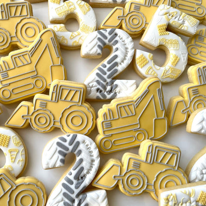 Number Cookie Cutters