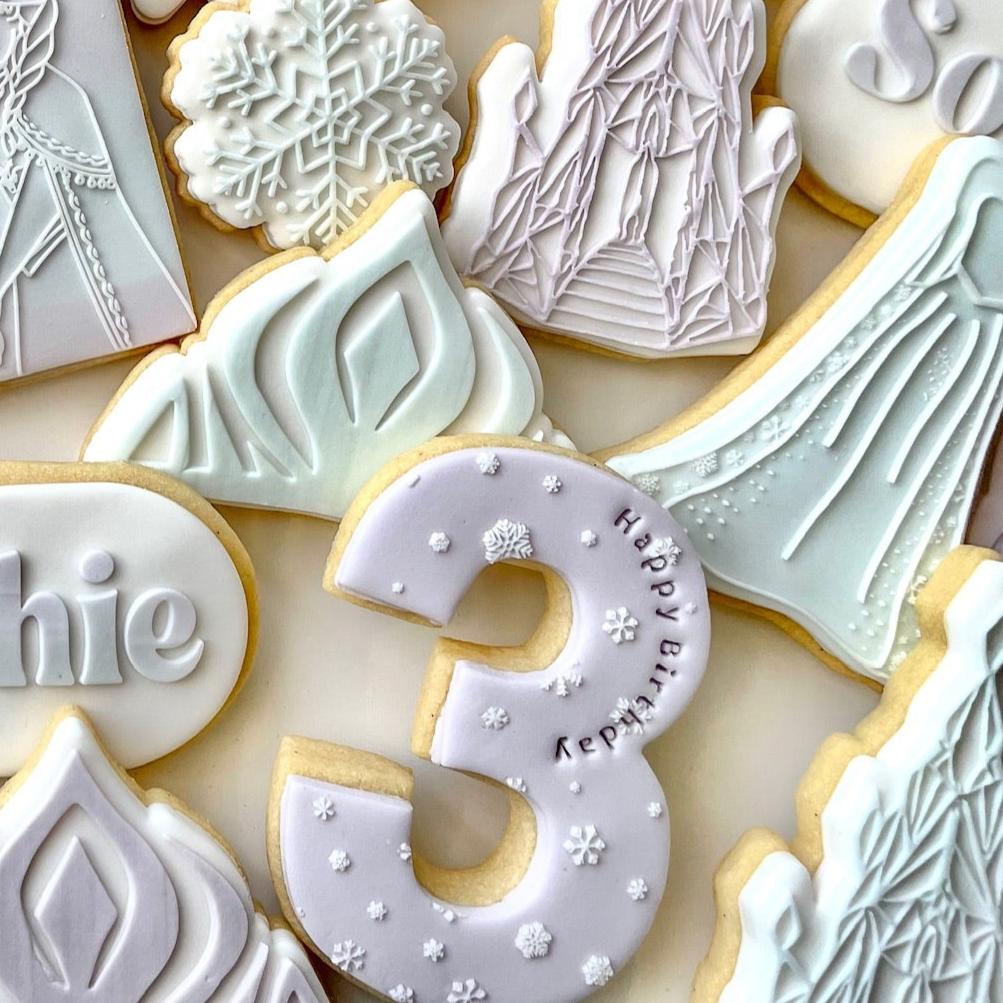 Number Cookie Cutters