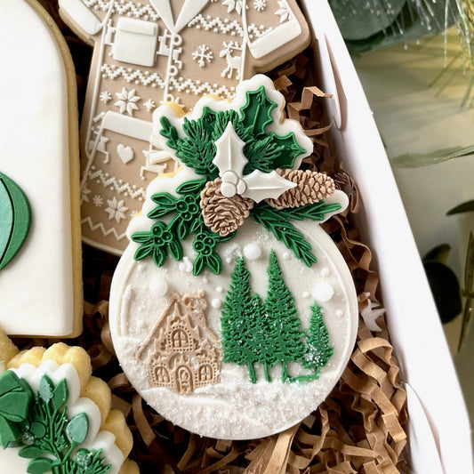 Snowglobe Bauble Debosser and Cutter