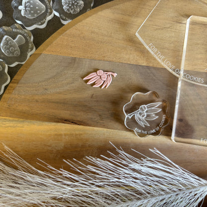 Gum Leaves Large Acrylic Mini Mould