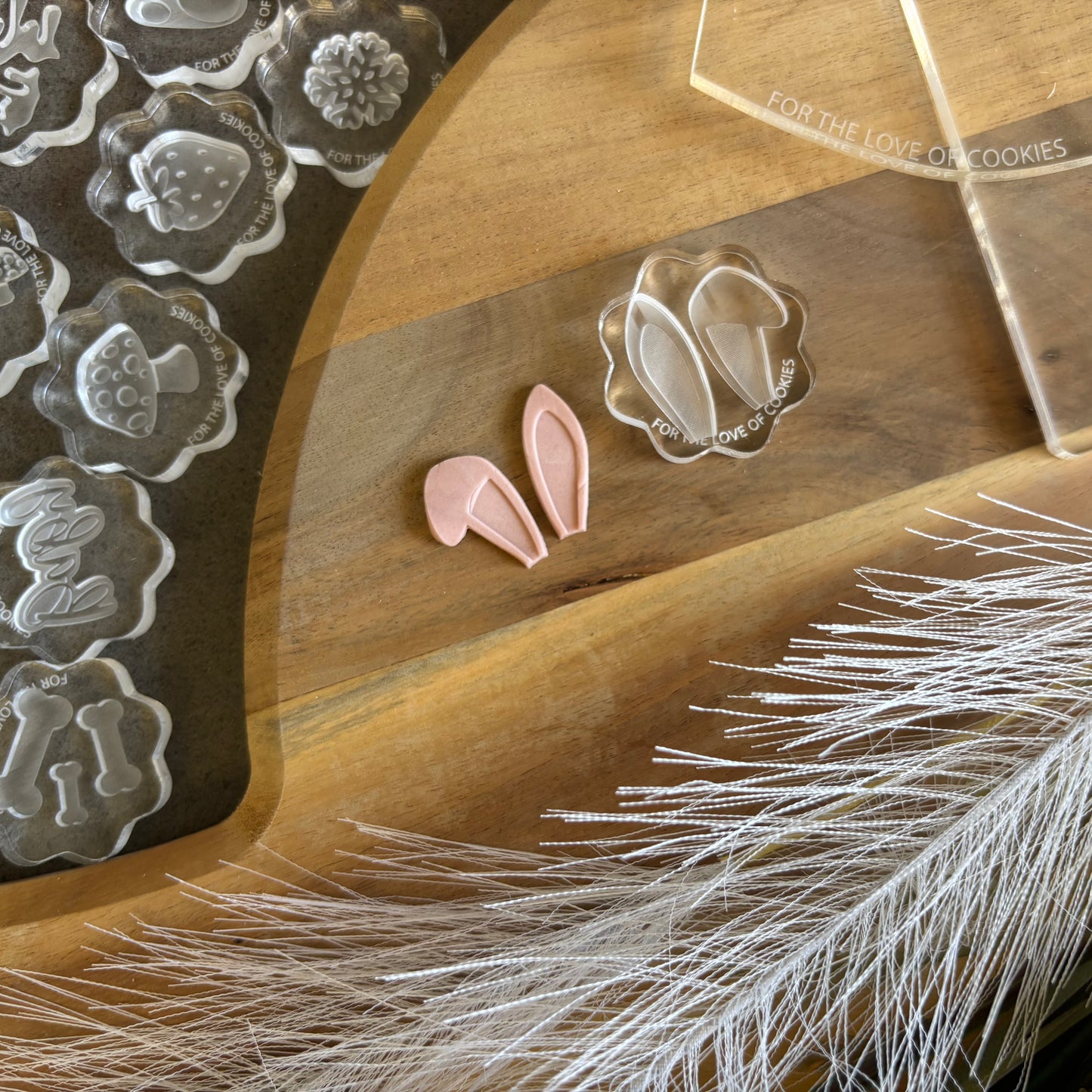 Bunny Ears Easter Acrylic Mini Mould