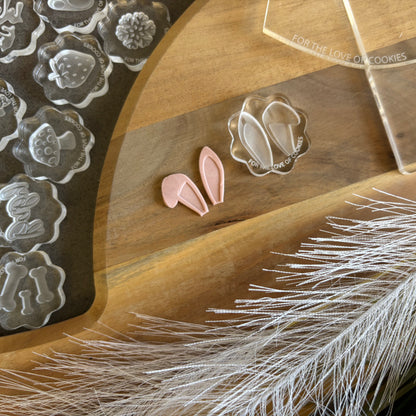 Bunny Ears Easter Acrylic Mini Mould