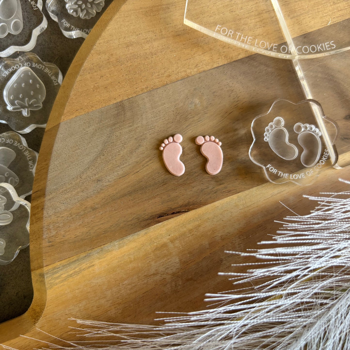 Baby Feet Acrylic Mini Mould
