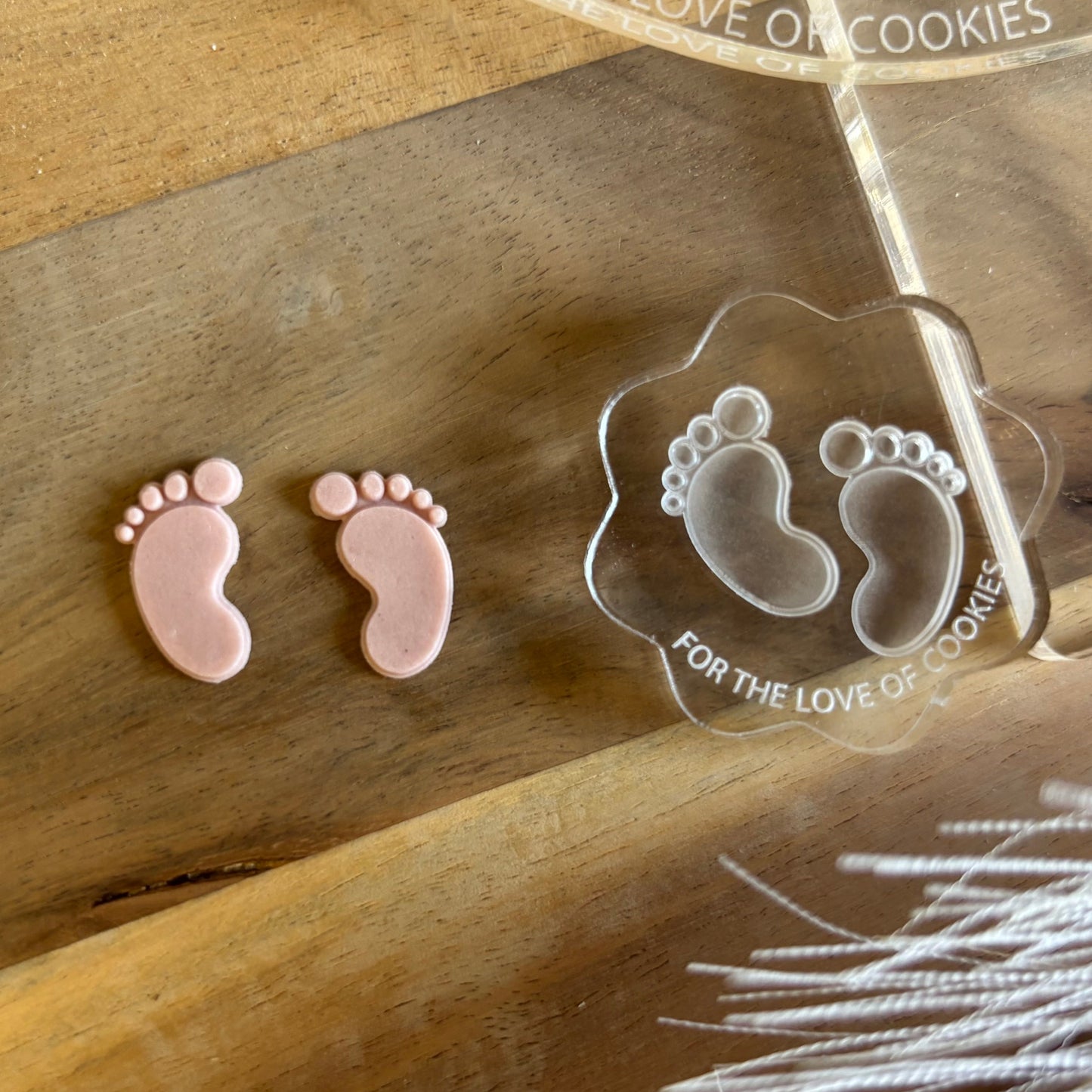 Baby Feet Acrylic Mini Mould