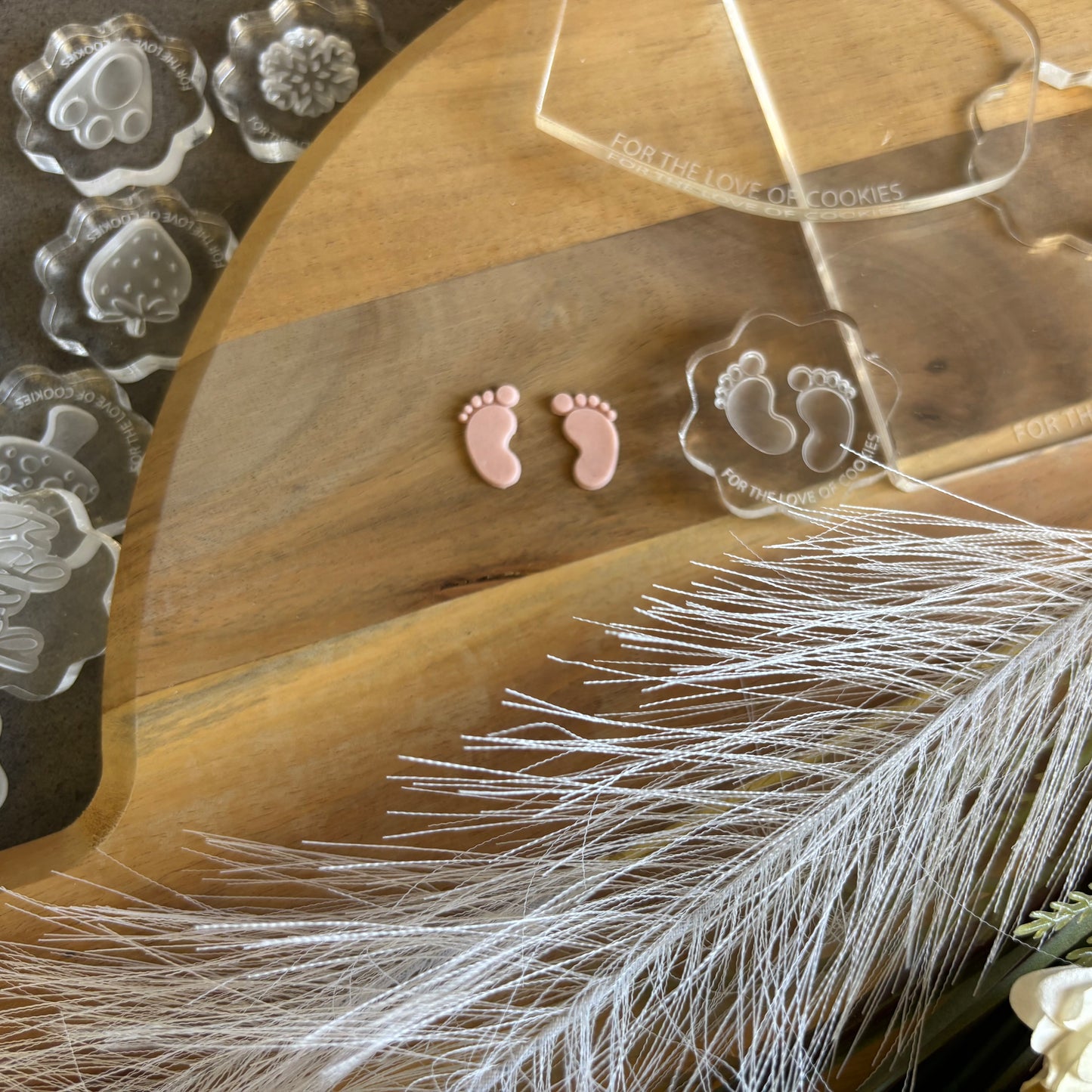 Baby Feet Acrylic Mini Mould