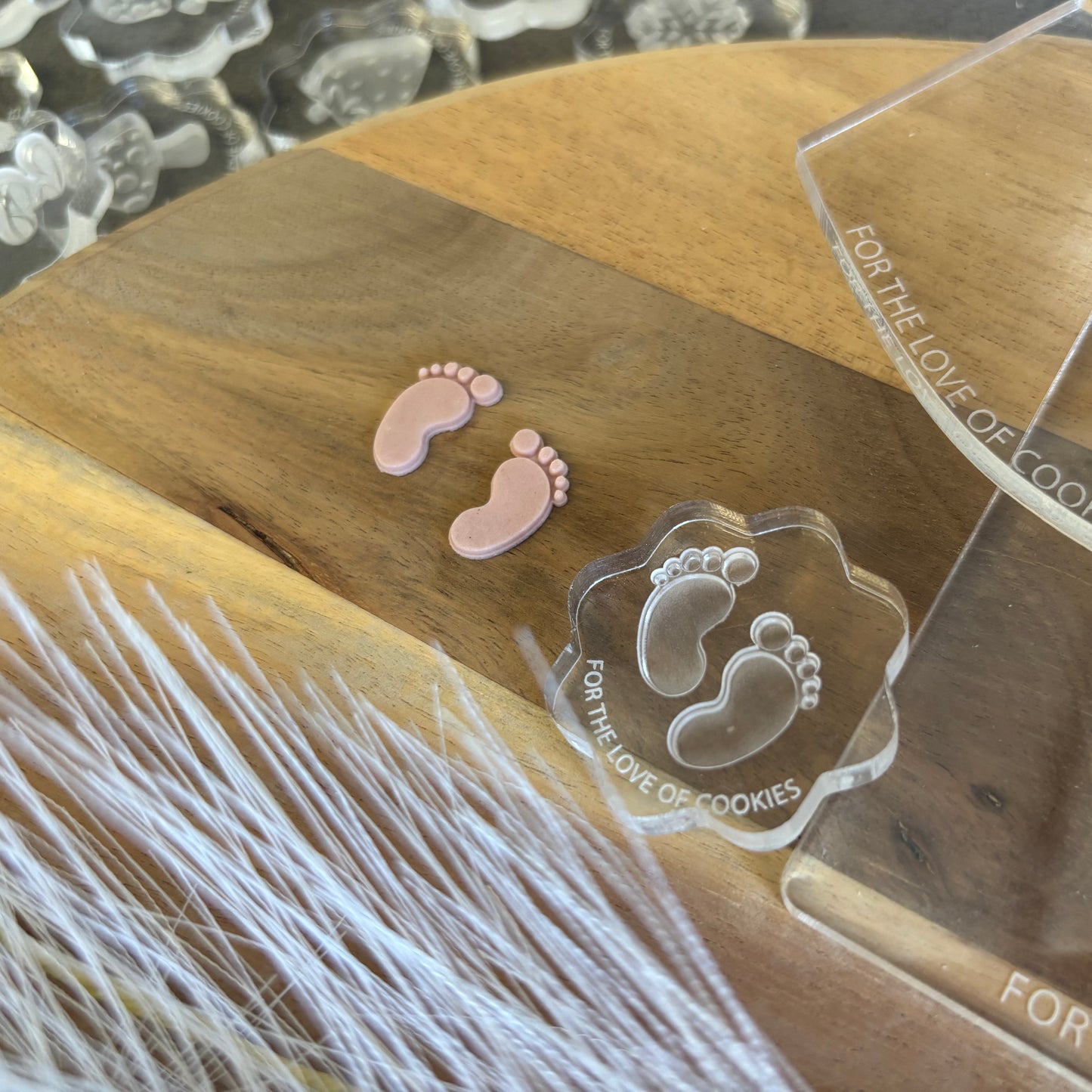 Baby Feet Acrylic Mini Mould
