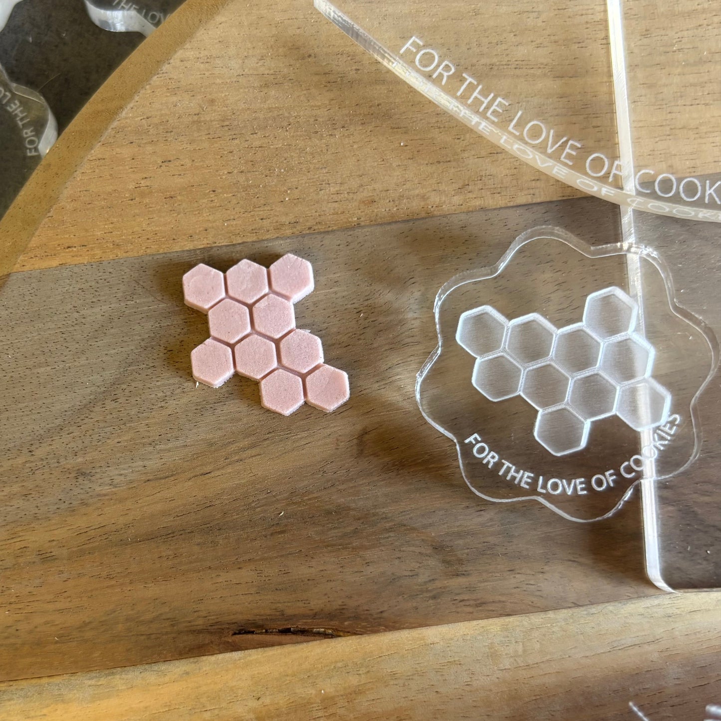 Honey Comb Acrylic Mini Mould