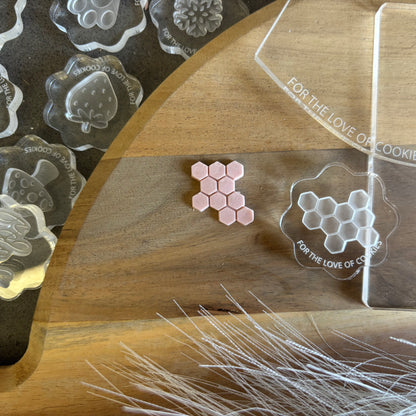 Honey Comb Acrylic Mini Mould
