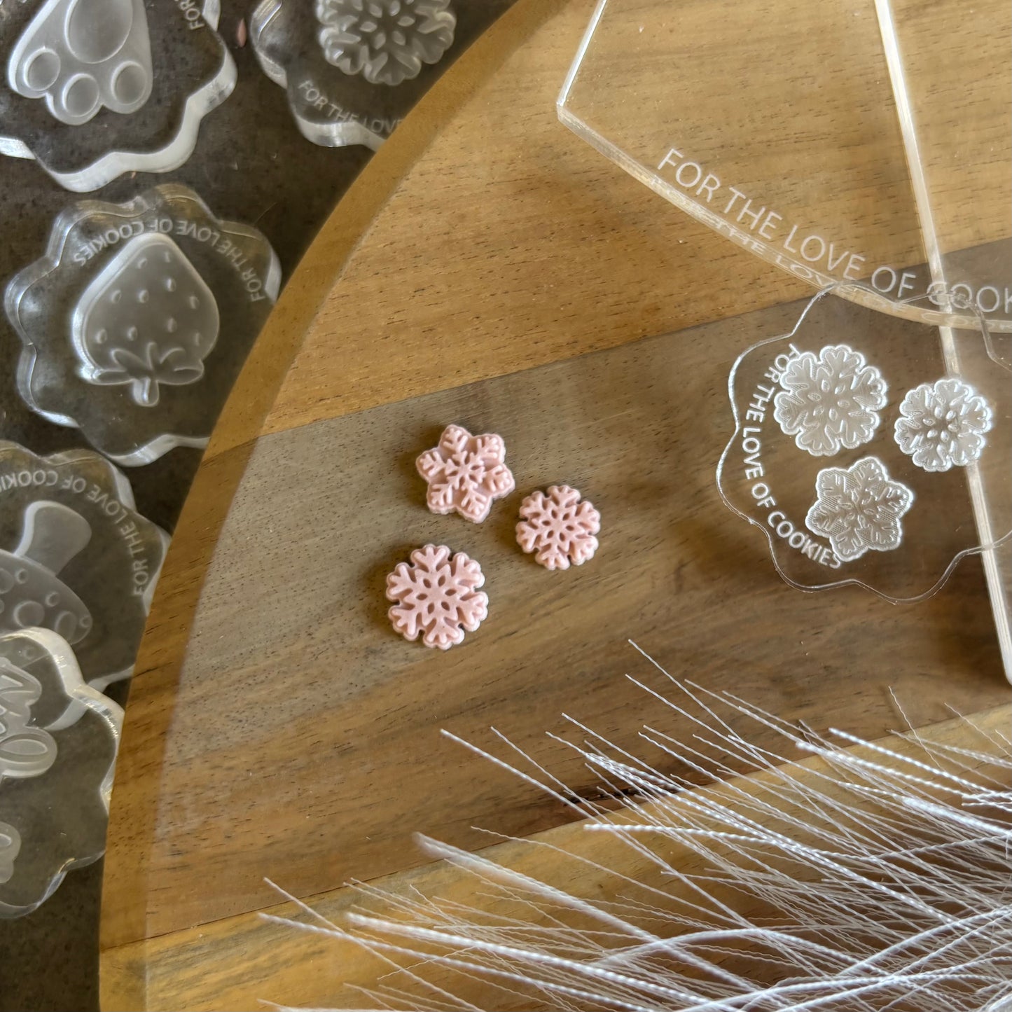 Snowflakes Mini Acrylic Mini Mould