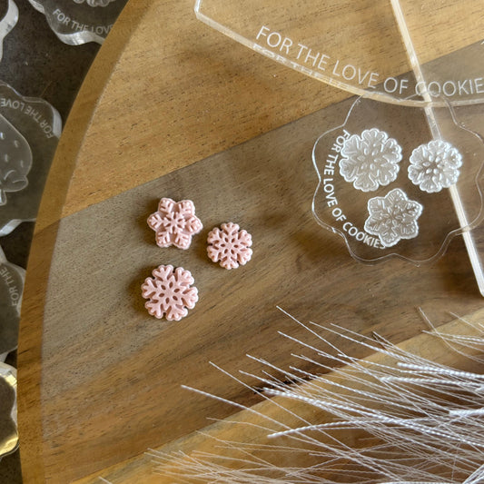 Snowflakes Mini Acrylic Mini Mould