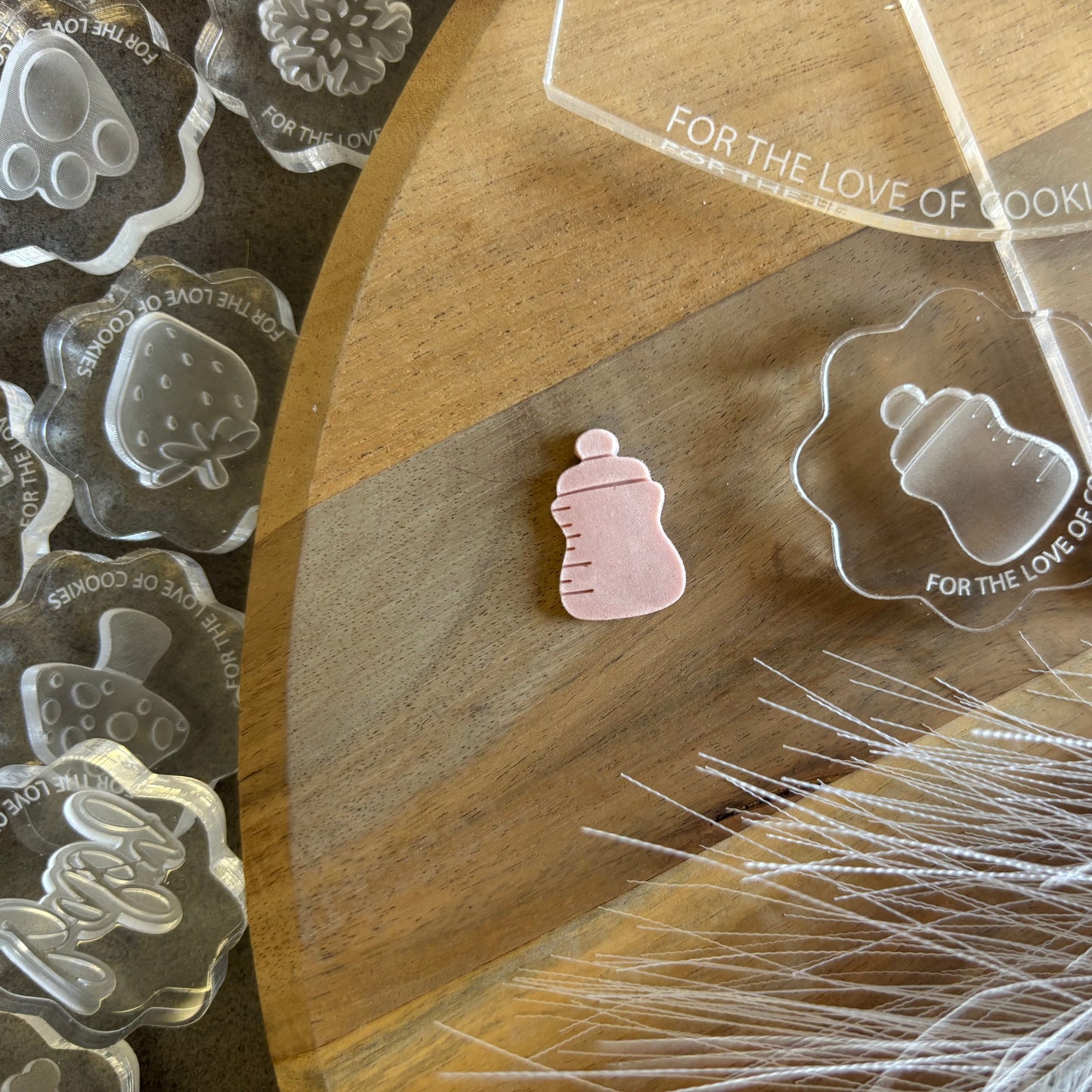 Baby Bottle Acrylic Mini Mould