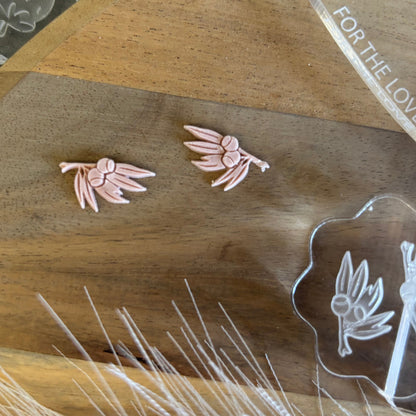 Gum Leaves Mini Acrylic Mini Mould