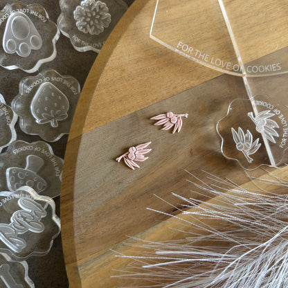 Gum Leaves Mini Acrylic Mini Mould