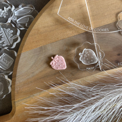 Strawberry Acrylic Mini Mould