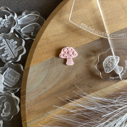 Mushroom Large Acrylic Mini Mould