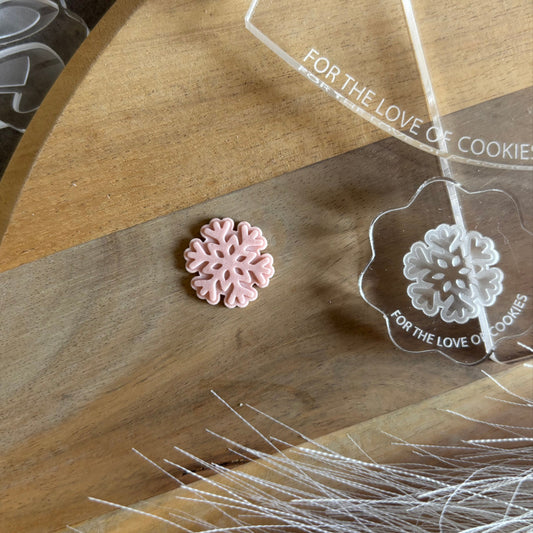 Snowflake Large Acrylic Mini Mould