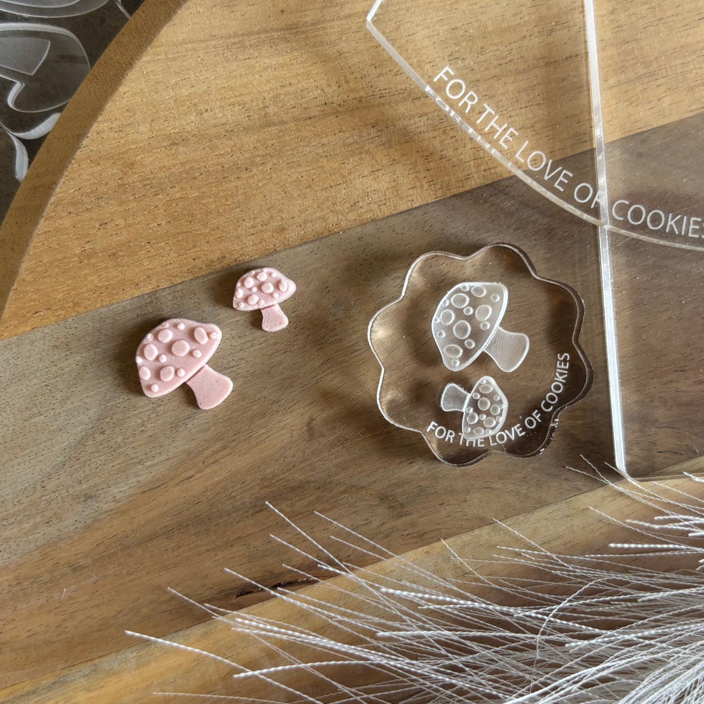 Mushroom Mini Acrylic Mini Mould