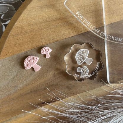 Mushroom Mini Acrylic Mini Mould