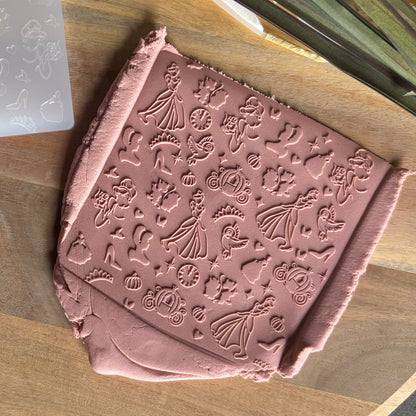 Cinderella Pattern Plate