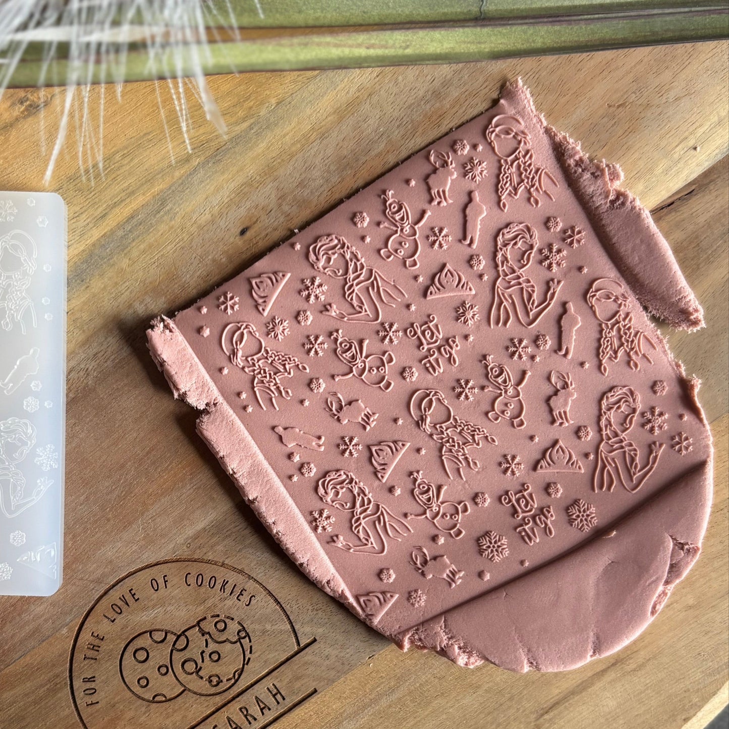 Frozen Pattern Plate