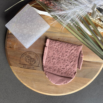 Frozen Pattern Plate