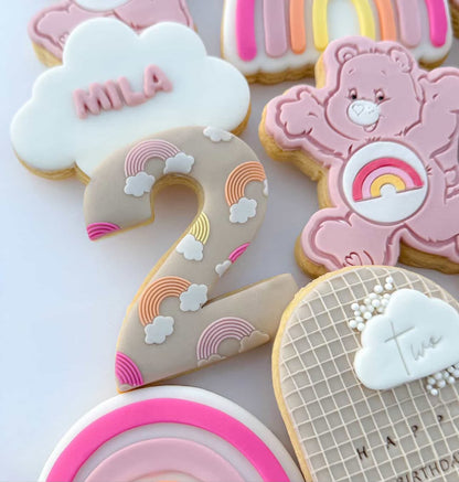 Rainbow Pattern Plate