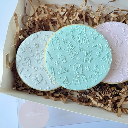 Frozen Pattern Plate