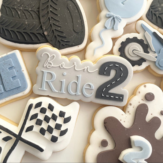 Born 2 Ride Debosser and Cutter